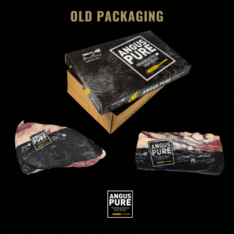 packaging angus pure