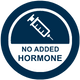 no added hormone